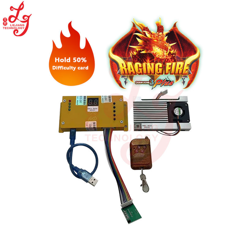 Raging Fire Ocean King 3 Plus Difficulty Cards 20% 30% Holding – Image 1