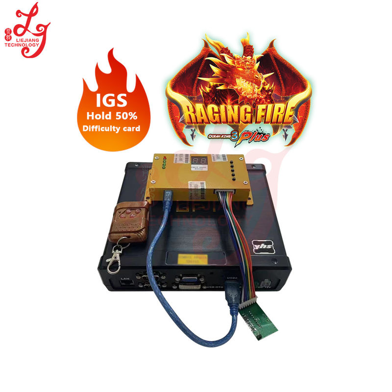 Raging Fire Ocean King 3 Plus Difficulty Cards 20% 30% Holding – Image 2