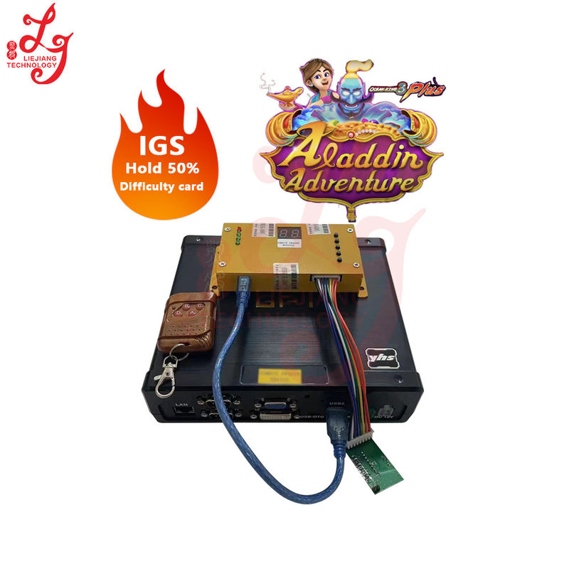 Ocean King 3 Plus Aladdin Adventure Difficulty Cards 20% 30% Holding For Sale – Image 2