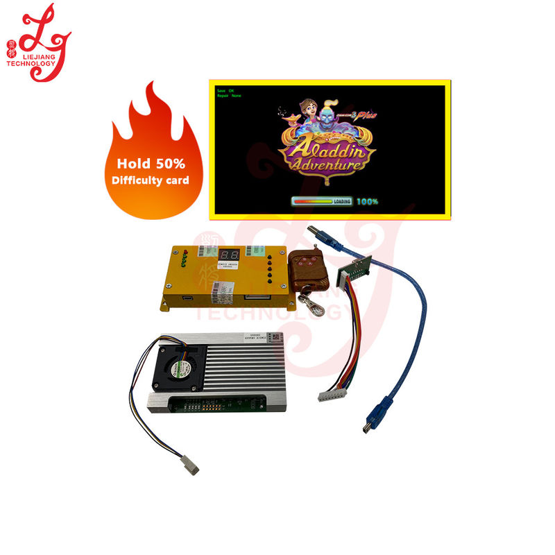 Ocean King 3 Plus Aladdin Adventure Difficulty Cards 20% 30% Holding For Sale – Image 5