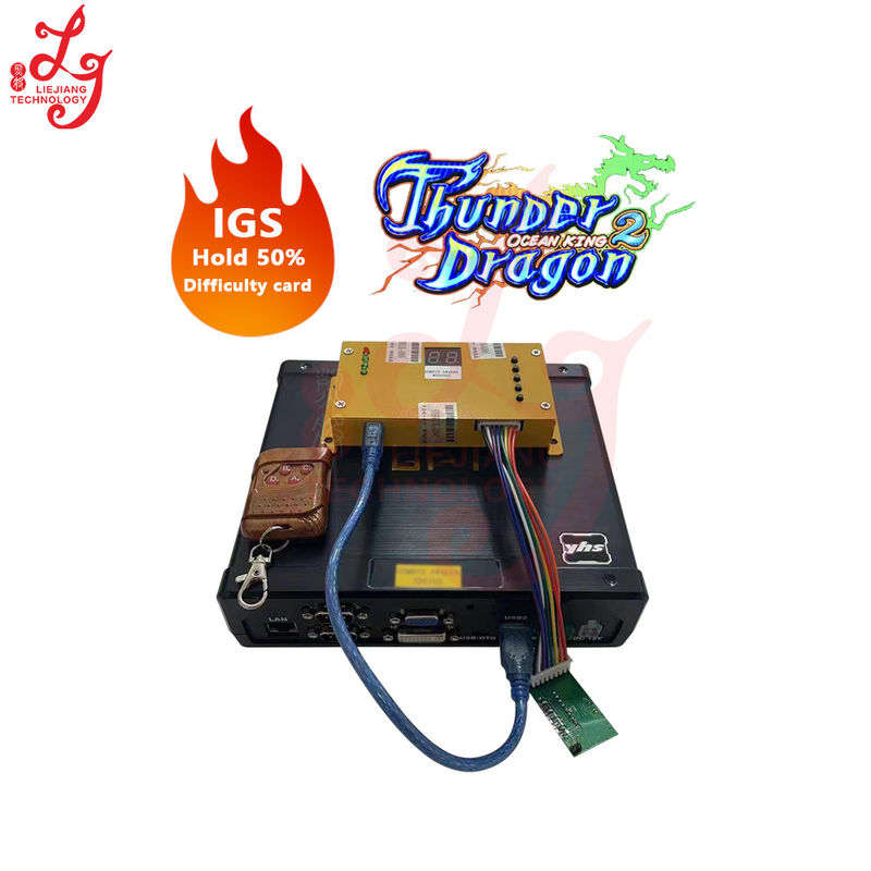 Ocean King 2 Thunder Dragon Difficulty Cards 20% 30% Holding For Sale – Image 7