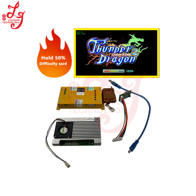 Ocean King 2 Thunder Dragon Difficulty Cards 20% 30% Holding For Sale – Image 5