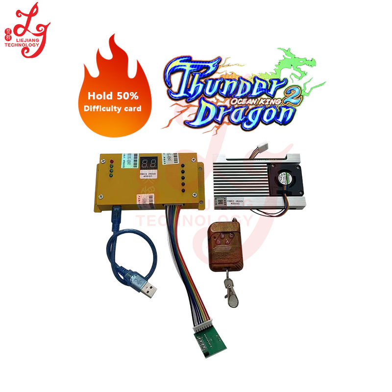 Ocean King 2 Thunder Dragon Difficulty Cards 20% 30% Holding For Sale – Image 1