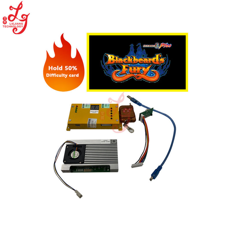 IGS Blackbeards Fury Difficult Program Card Fish Game Difficulty Program Card For Sale – Image 4