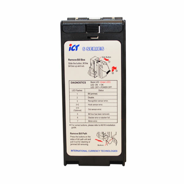 ICT 500 Note Cassette – Image 1
