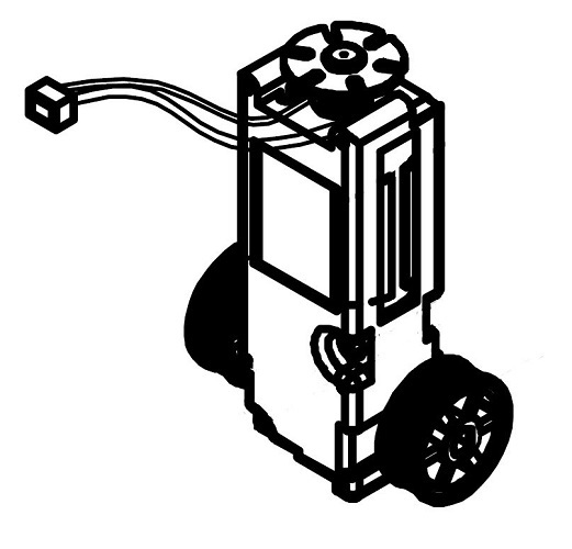 ICT A6 Motor Assembly Drive 3MB-MOT01006 – Image 1