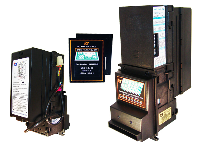 ICT N6 Bill Acceptor for Pog N6-15SCP-USD4-II (DISCONTINUED) – Image 1