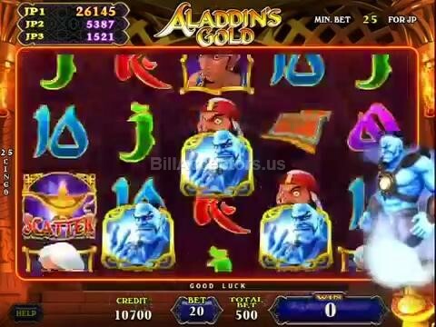 Aladdin's Gold by IGS – Image 13