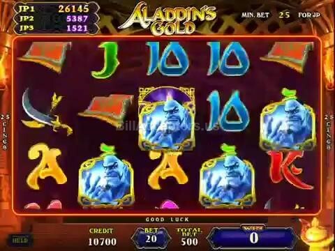 Aladdin's Gold by IGS – Image 15
