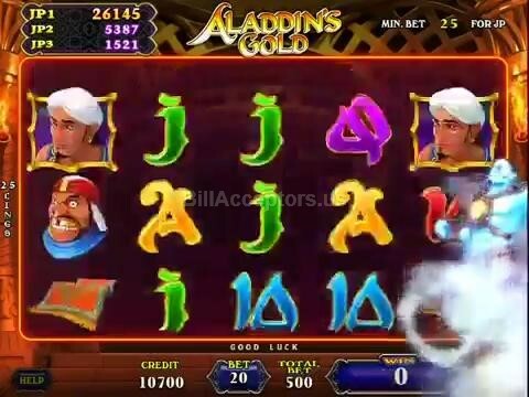 Aladdin's Gold by IGS – Image 10