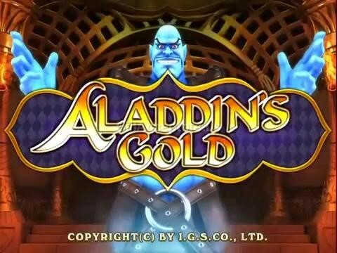 Aladdin's Gold by IGS – Image 1