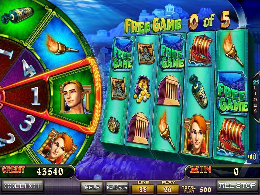 Atlantis Game by IGS – Image 5