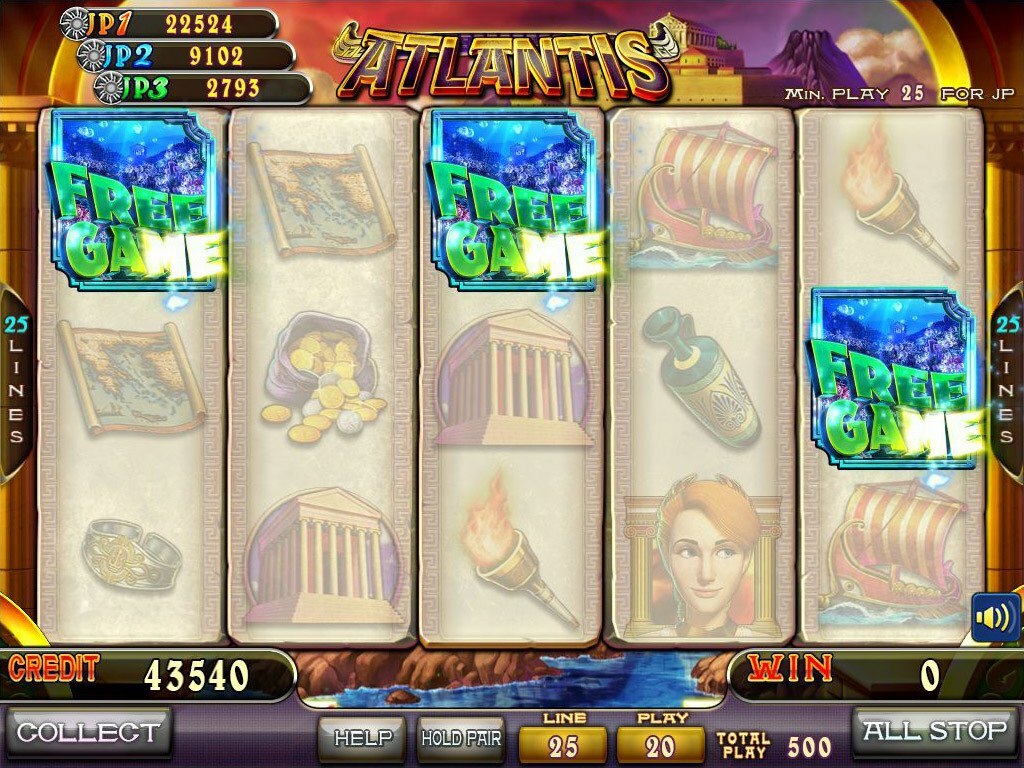 Atlantis Game by IGS – Image 4