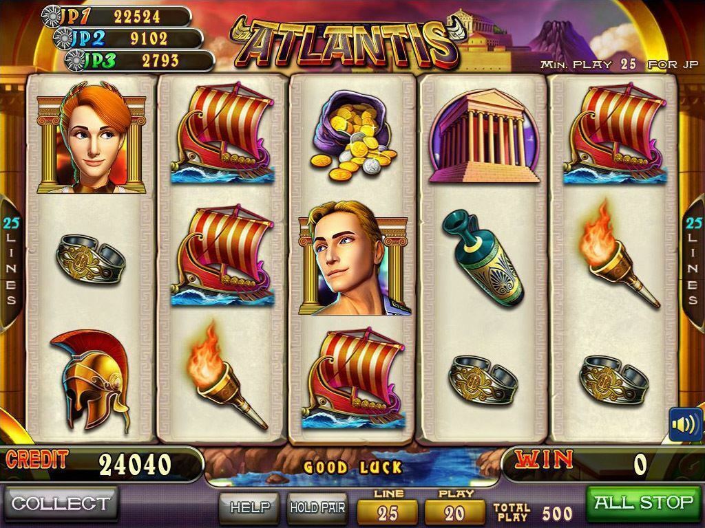 Atlantis Game by IGS – Image 2