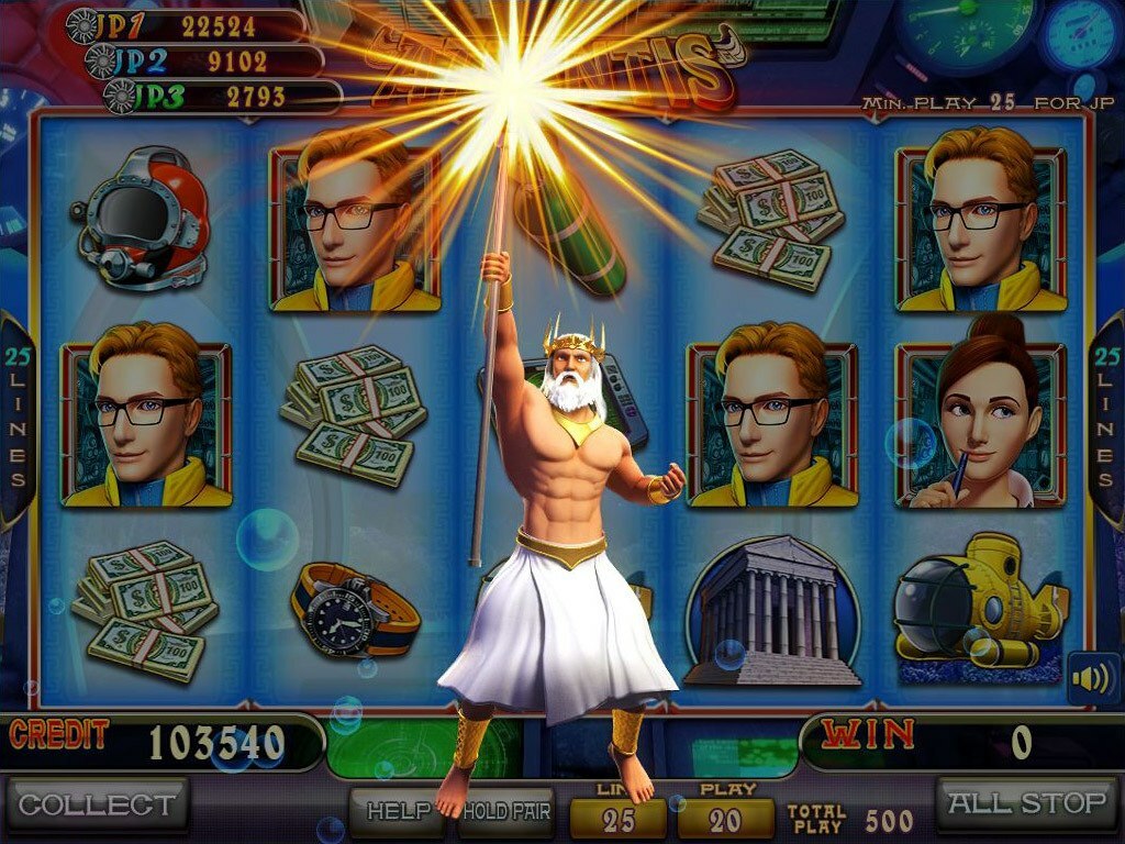 Atlantis Game by IGS – Image 3