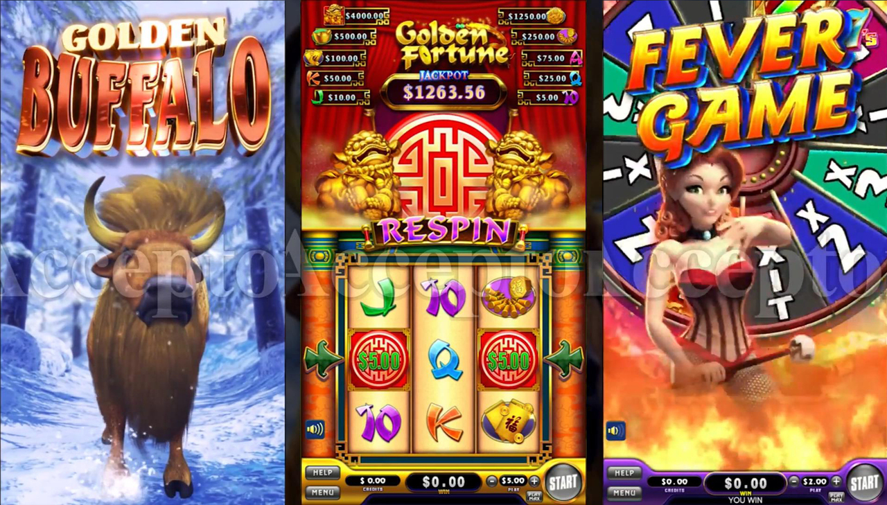 Golden Master Vertical 3in1 Multigame by IGS – Image 12