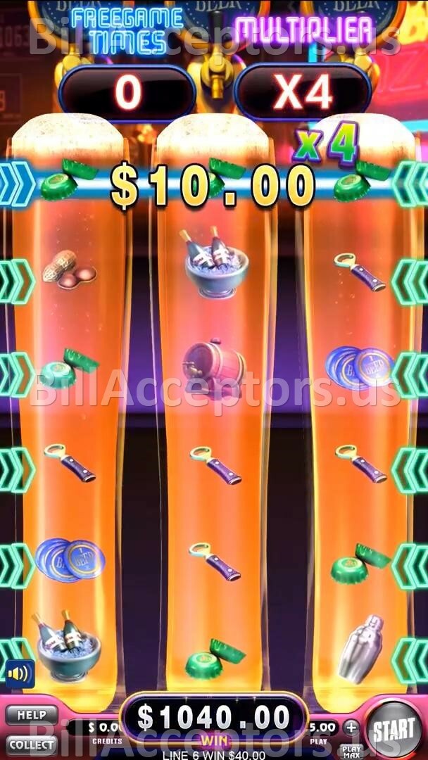 Happy Hour Vertical Game Gameboard by IGS – Image 16