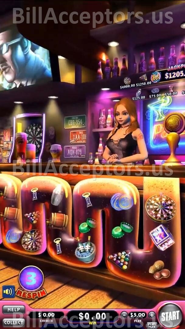 Happy Hour Vertical Game Gameboard by IGS – Image 6