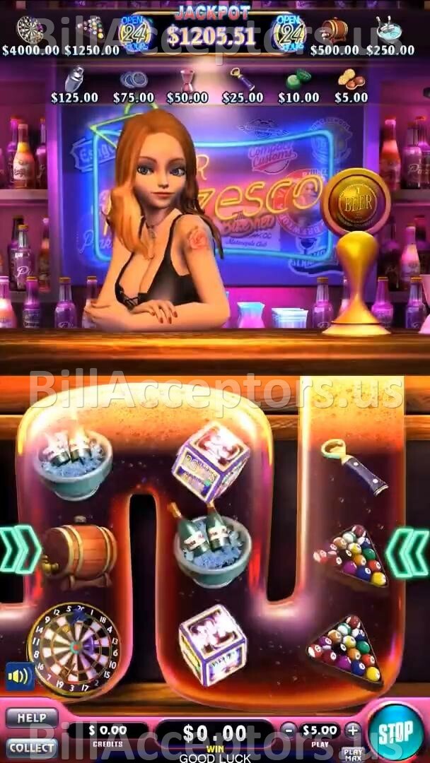 Happy Hour Vertical Game Gameboard by IGS – Image 3