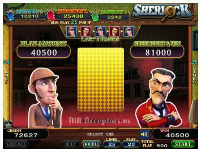 Sherlock by IGS – Image 1