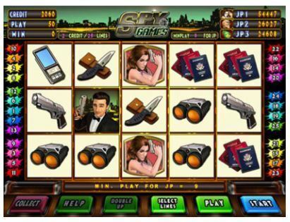 Spy Games by IGS – Image 2