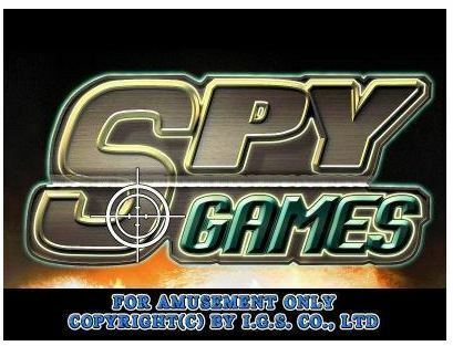 Spy Games by IGS – Image 1