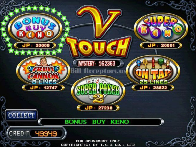 V Touch Multi Game by IGS – Image 1
