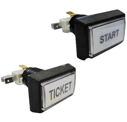 Button Set for Pot O Gold - "Ticket" & "Start" – Image 1