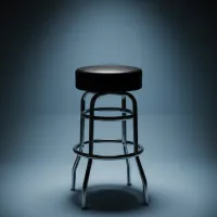 Backless Barstool – Image 1