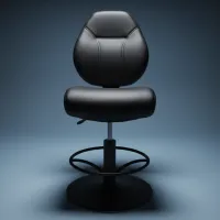 Hydraulic Casino Chair – Image 1