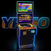 Mega Jack Game Board PCB Roulette Cabinet Roulette Machine 19 Inch Metal Cabinet Pog Casino Slot Machine – Image 1