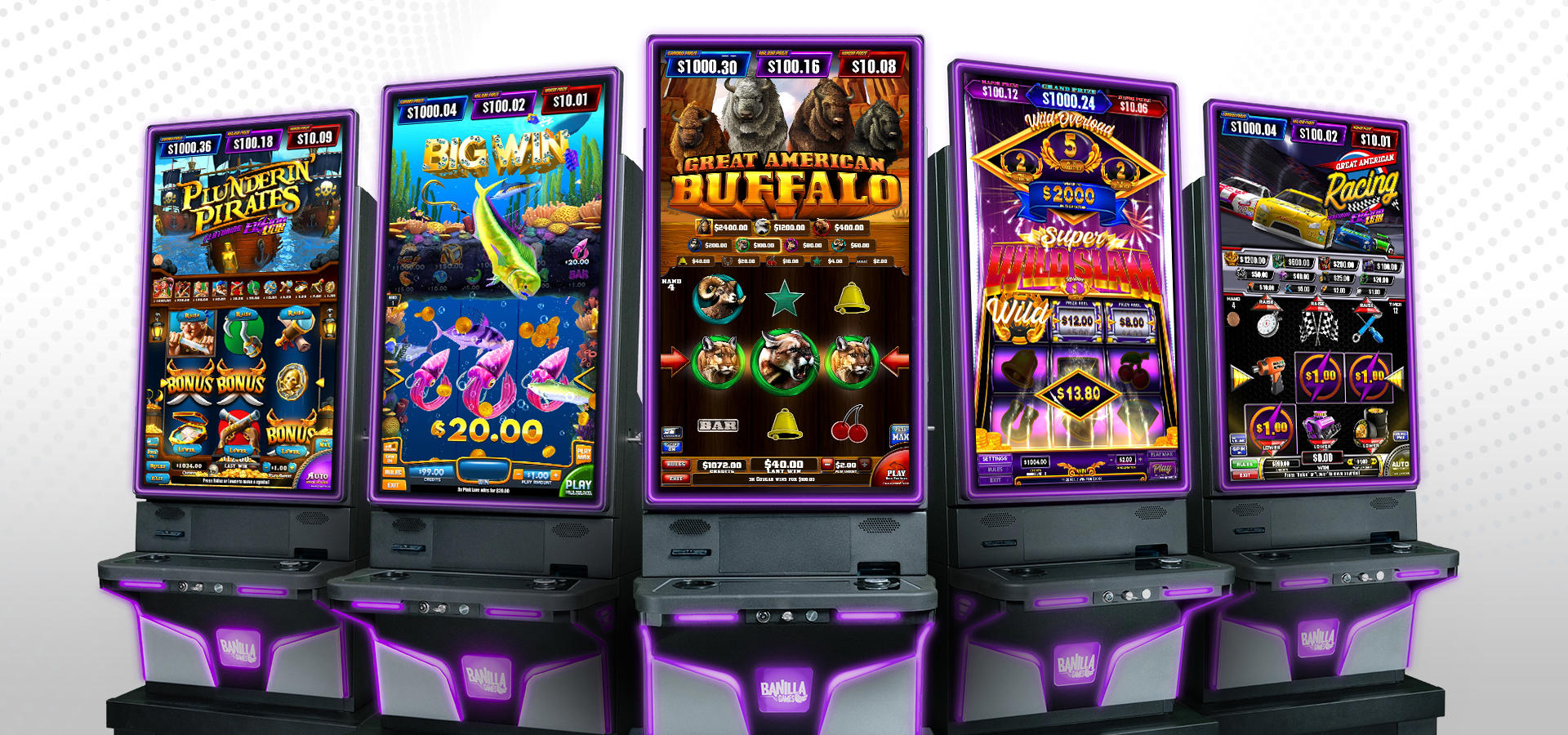 Fury 43" Cabinet – Image 1
