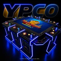 86 inch Skilled Fish Hunter 10 Seater Table Factory Price Cheap Price For Sale – Image 1
