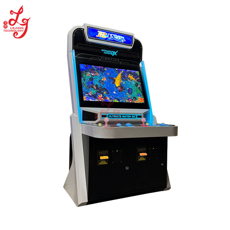 2 Players 32 Inch 35 in 1 Fish Hunter Gaming Metal Cabinets For Sale – Image 4