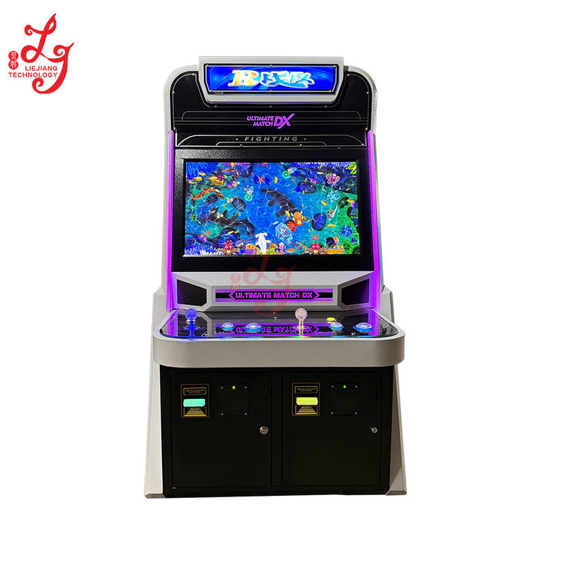 2 Players 32 Inch 35 in 1 Fish Hunter Gaming Metal Cabinets For Sale – Image 3
