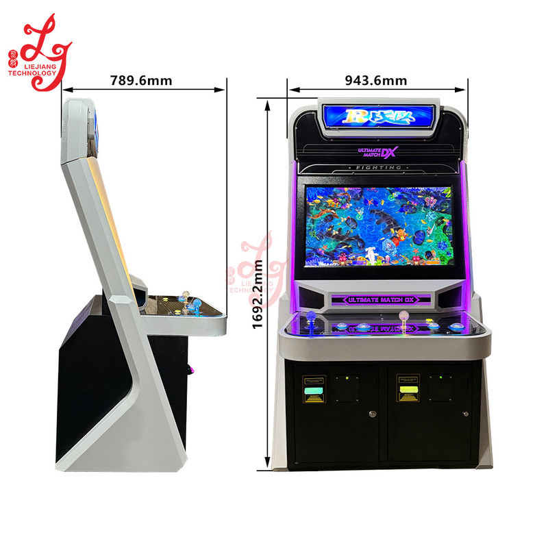 2 Players 32 Inch 35 in 1 Fish Hunter Gaming Metal Cabinets For Sale – Image 2