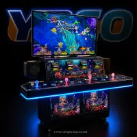 4 player Fish Table Cabinet – Image 1