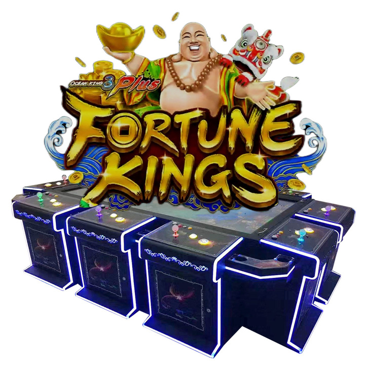 USA Popular Video Online Ocean King Phoenix10 Player Arcade Fish Hunter Fishing Game Table Machine with 65 86 Inch Screen – Image 4
