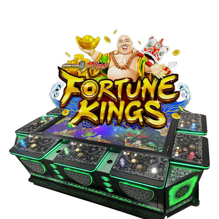 USA Popular Video Online Ocean King Phoenix10 Player Arcade Fish Hunter Fishing Game Table Machine with 65 86 Inch Screen – Image 6