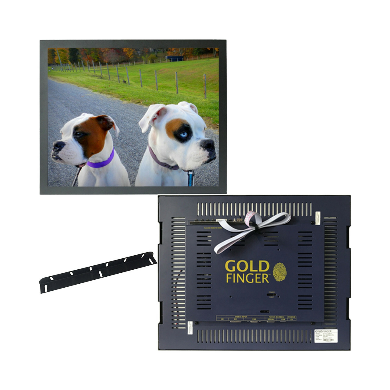 Goldfinger GF15S13A12 15" Touch Screen with Software and Standard Flange - NO Bezel – Image 1