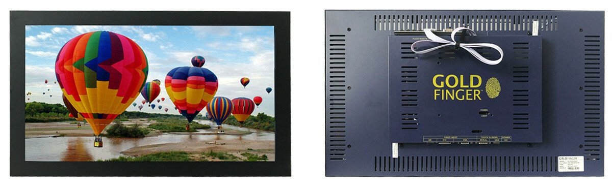 Goldfinger GF22H22A15 22" Monitor with #27 Flange; NO P/S T/S Cable – Image 1