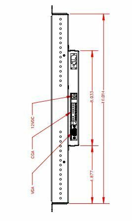 Wells Gardner AWG1979XS-S40F 19? LED W/Optera Touch – Image 2