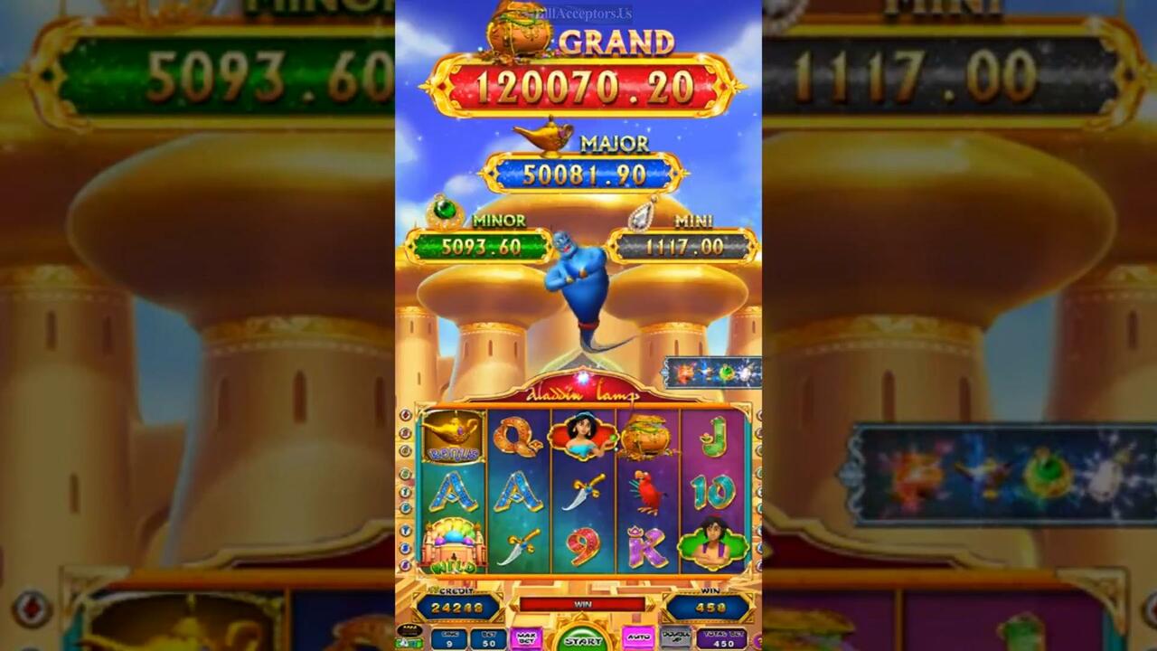 Aladdin's Lamp Vertical Game – Image 8