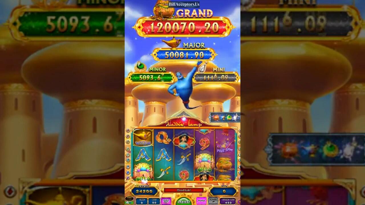Aladdin's Lamp Vertical Game – Image 5