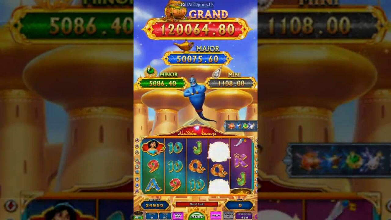 Aladdin's Lamp Vertical Game – Image 7