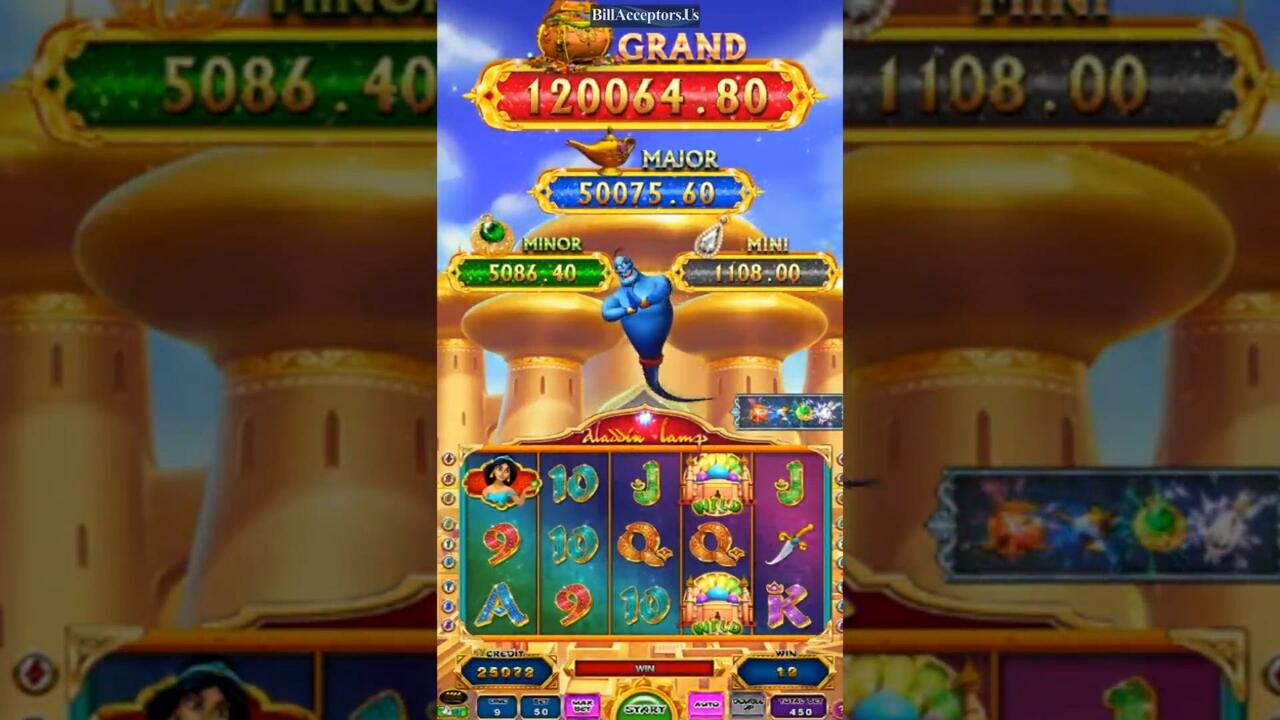 Aladdin's Lamp Vertical Game – Image 4