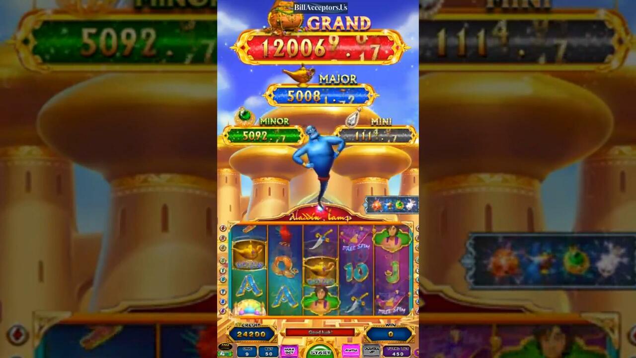 Aladdin's Lamp Vertical Game – Image 3