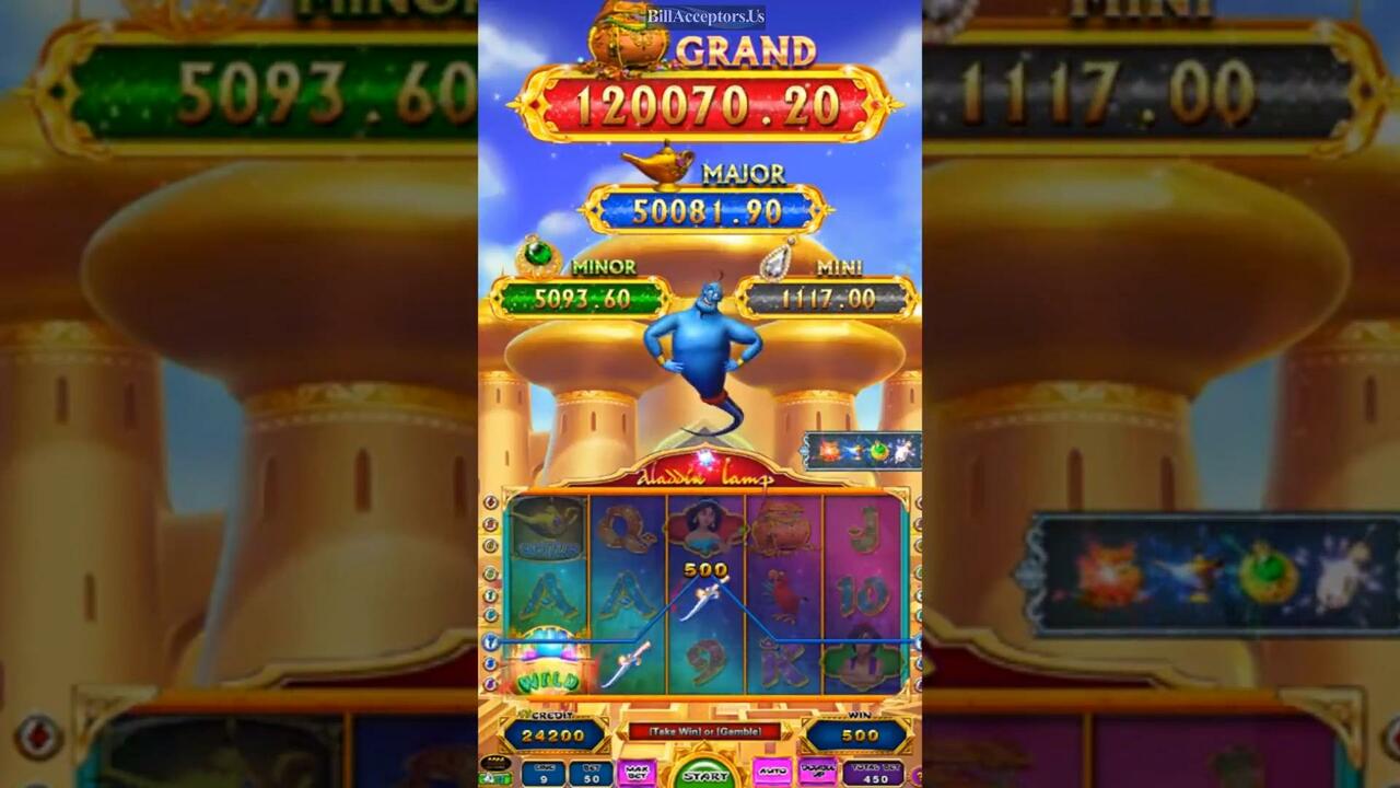 Aladdin's Lamp Vertical Game – Image 2