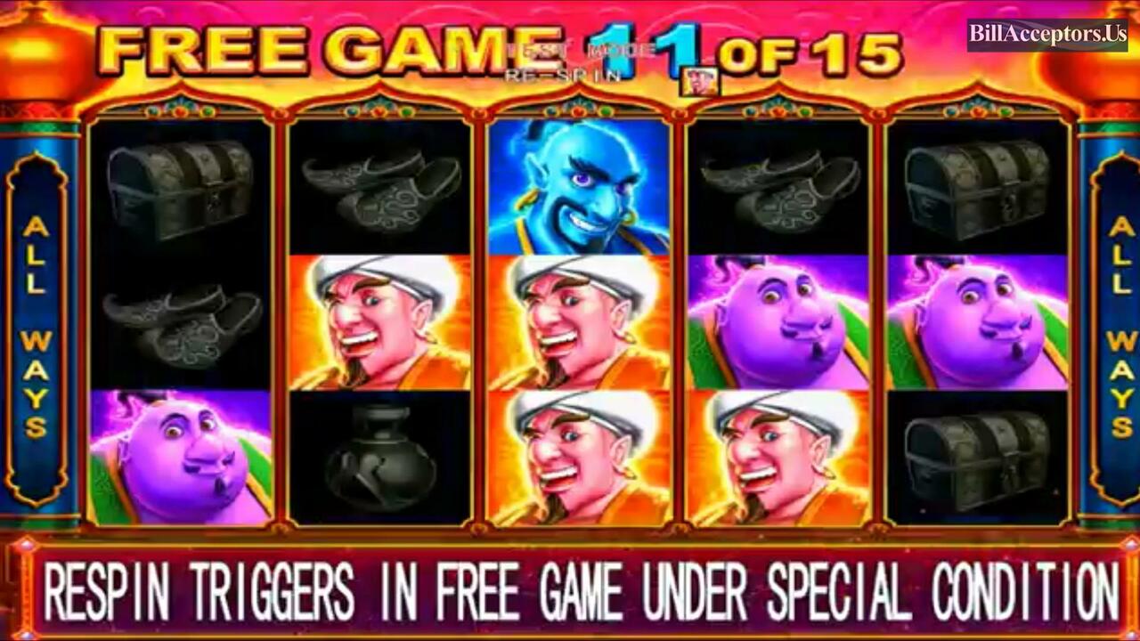 Genie 5-Reel Game by Borden – Image 15