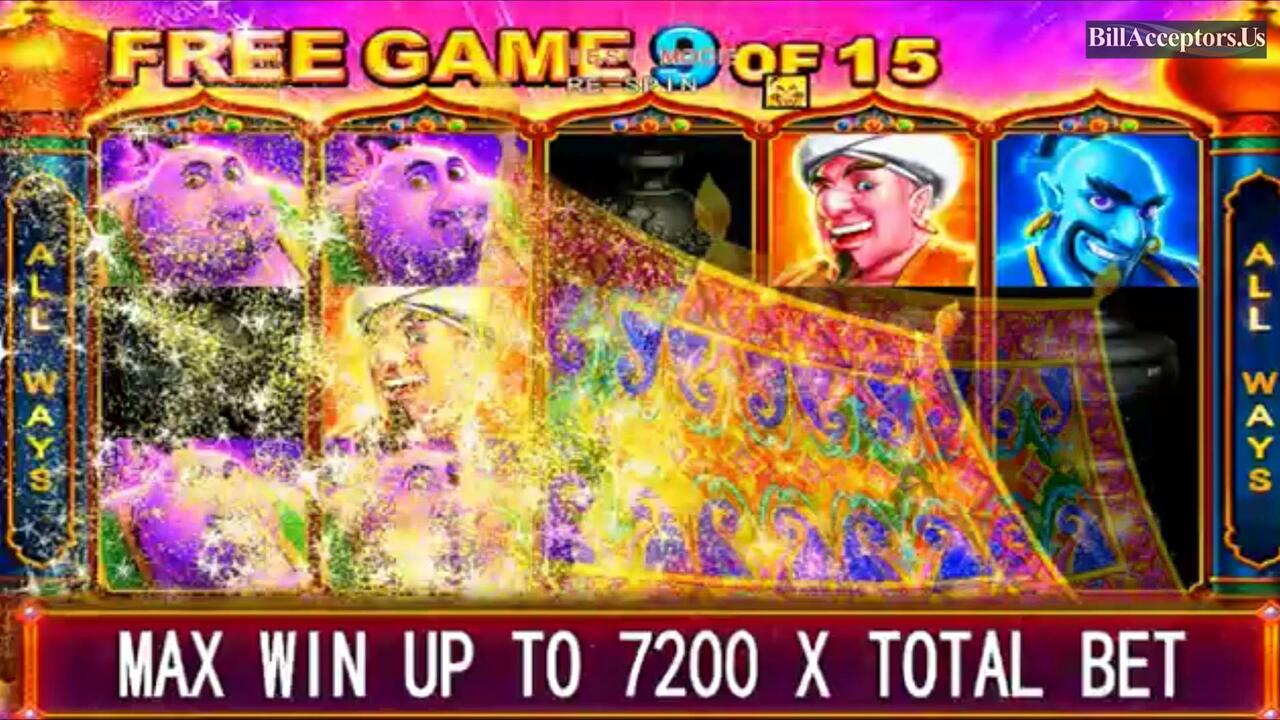 Genie 5-Reel Game by Borden – Image 12